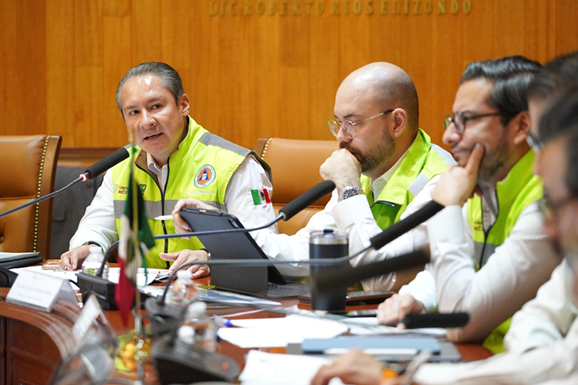 REFUERZA IMSS SU PREPARACIÓN ANTE EMERGENCIAS Y CAMBIO CLIMÁTICO A 40 AÑOS DEL SISTEMA NACIONAL DE PROTECCIÓN CIVIL.