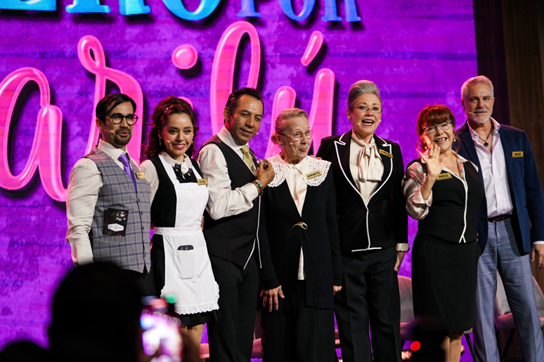 TELEVISA PRESENTA: MUERO POR MARILÚ SEGUNDA TEMPORADA