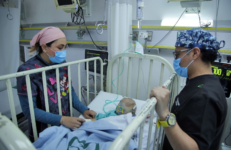 HOSPITAL GENERAL CMN LA RAZA DEL IMSS REALIZA LA PRIMERA JORNADA DE CRANEOSINOSTOSIS EN MÉXICO