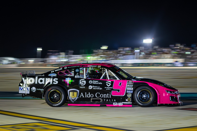 LOS CUATRO PRIMEROS DE NASCAR MÉXICO, LLEGAN A PUEBLA SEPARADOS POR POCOS PUNTOS