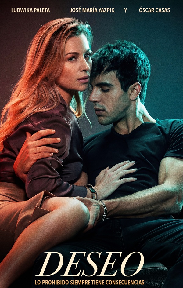 GRAN ESTRENO DE “DESEO” CON LUDWIKA PALETA