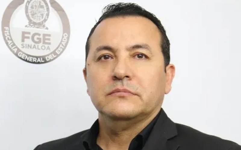 SE SEPARA DEL CARGO VICEFISCAL DE SINALOA TRAS DENUNCIA DE CRIMEN ORGANIZADO
