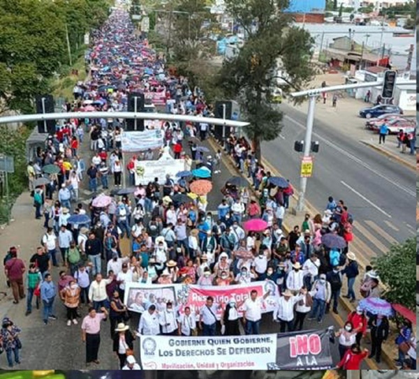 SECCIÓN 22 DEL SNTE RECHAZA CAMBIOS AL CALENDARIO ESCOLAR 