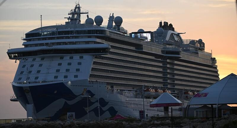 MÁS DE 100 PERSONAS ESTÁN ENFERMAS CON UN NOROVIRUS A BORDO DE UN CRUCERO QUE ZARPÓ DE FLORIDA (EE.UU.) 