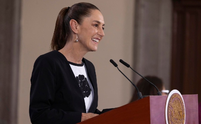 LA PRESIDENTA CLAUDIA SHEINBAUM EXHORTÓ A VALORAR EL TRABAJO DE CUIDADOS QUE LAS MAMÁS MEXICANAS REALIZAN TODOS LOS DÍAS