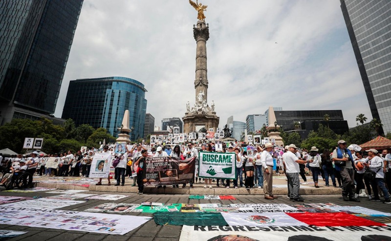 MADRES BUSCADORAS ADVIRTIERON QUE SERÁ “UN MUNDIAL LLENO DE FAMILIAS ROTAS” EN MÉXICO POR LA CRISIS DE DESAPARECIDOS
