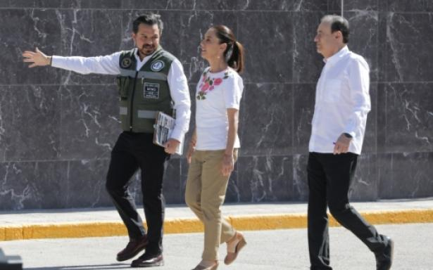 PRESIDENTA CLAUDIA SHEINBAUM Y ZOÉ ROBLEDO INAUGURAN HOSPITAL GENERAL DE ZONA NO. 15 DEL IMSS EN HERMOSILLO