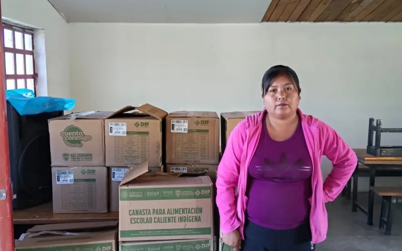 LLEVA SPYCI APOYOS ALIMENTARIOS A FAMILIAS DEL MUNICIPIO DE BALLEZA