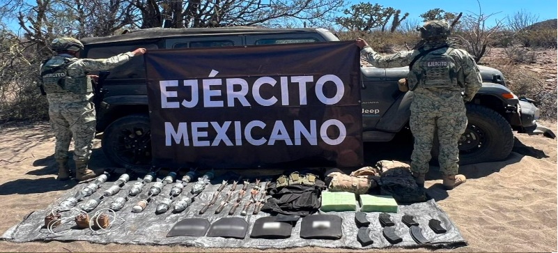 INHABILITAN NUEVE ÁREAS PARA FABRICAR DROGAS SINTÉTICAS EN SINALOA