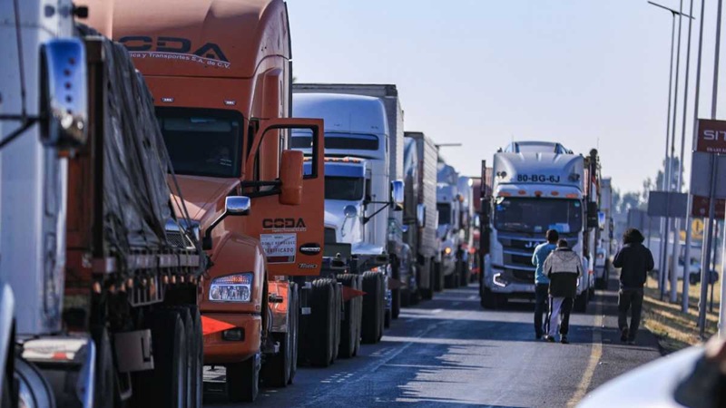 TRANSPORTISTAS DE ANTAC CONVOCARON A OTROS SECTORES VULNERABLES A MEGAMARCHA 