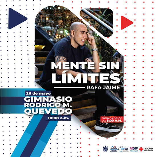 INVITA MUNICIPIO A CONFERENCIA GRATUITA “MENTES SIN LÍMITES” CON ENFOQUE EN SALUD MENTAL