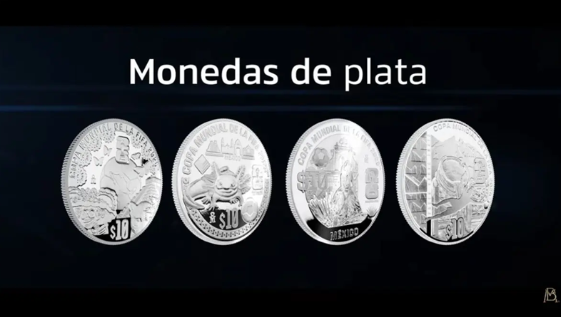 BANXICO INFORMÓ LA PUESTA EN CIRCULACIÓN DE UNA SERIE DE DOCE MONEDAS COLECCIÓN DEL MUNDIAL 2026. ¿CÓMO SON?