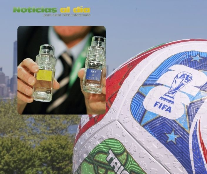 LA FIFA ANUNCIÓ QUE PARA EL MUNDIAL 2026 ALCANZÓ ACUERDOS CON LAS ORGANIZACIONES ANTIDOPAJE DE EU, CANADÁ Y MÉXICO