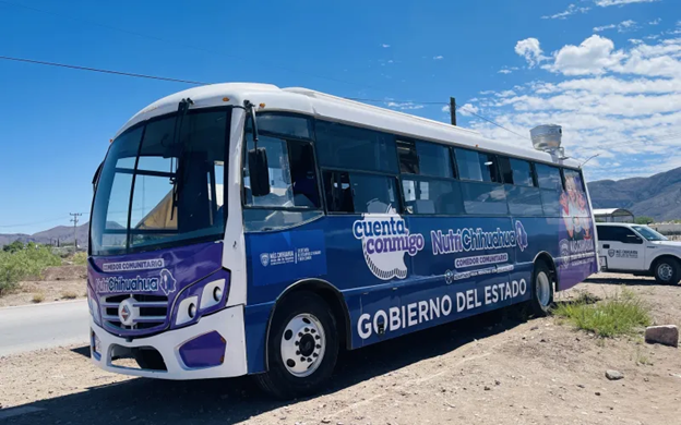 SUMA COMEDOR MÓVIL DE NUTRICHIHUAHUA CERCA DE 2 MIL BENEFICIADOS DE FEBRERO A MAYO