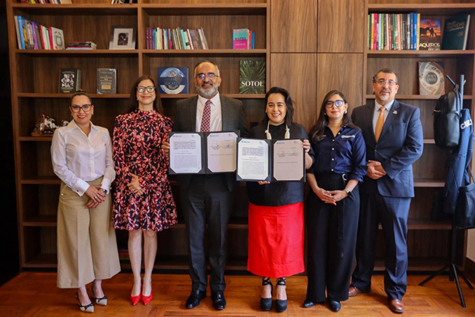 SECRETARÍA DE CULTURA Y TEJA SUMAN ESFUERZOS PARA FORTALECER EL DERECHO HUMANO A LA CULTURA