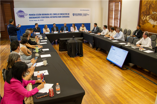 IMPULSA GOBIERNO MUNICIPAL LA PLANEACIÓN TERRITORIAL EN LA ZONA METROPOLITANA