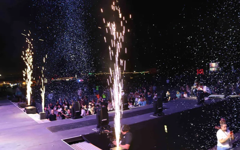 INAUGURAN LA EDICIÓN 2026 DE LA TRADICIONAL FERIA DE SANTA RITA EN CHIHUAHUA