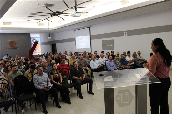 CAPACITA TESORERÍA A PROFESIONISTAS PARA EFICIENTAR TRÁMITES CATASTRALES EN EL MUNICIPIO