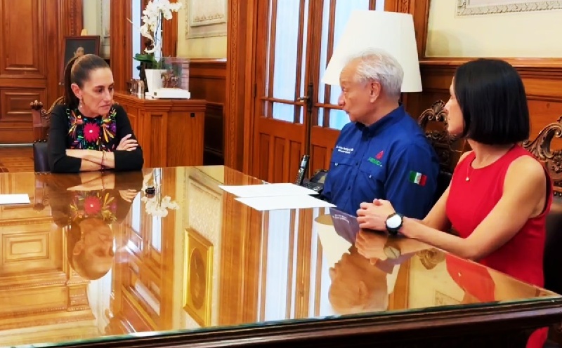DIRECTOR DE PEMEX, FUE REMOVIDO 28 DÍAS DESPUÉS DE RECONOCER DERRAME EN EL GOLFO