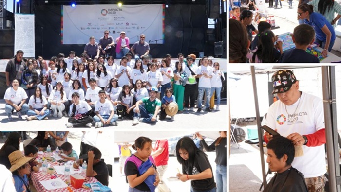 IMPACTA 2030 FORTALECE EL TEJIDO SOCIAL EN EL SURORIENTE DE CIUDAD JUÁREZ CON FERIA COMUNITARIA