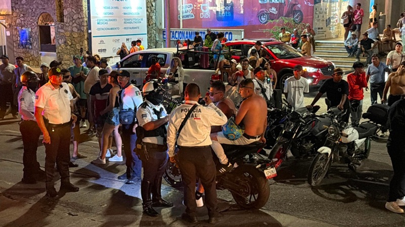 LA GUARDIA NACIONAL IMPLEMENTA OPERATIVO EN ACAPULCO