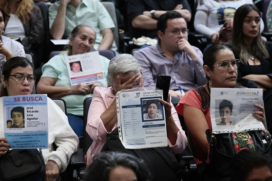 LA IGLESIA CATÓLICA MEXICANA PIDIÓ ESTE DOMINGO NO NORMALIZAR LA CRISIS DE DESAPARICIONES EN MÉXICO 
