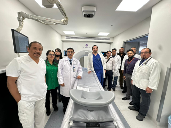 FORTALECE IMSS CHIHUAHUA CAPACIDAD DIAGNÓSTICA CON TOMÓGRAFO DE ALTA TECNOLOGÍA.