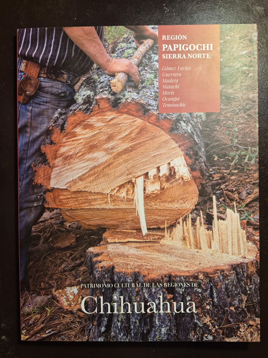 CENTRO INAH CHIHUAHUA LIBRO 5 REGIÓN PAPIGOCHI-SIERRA NORTE