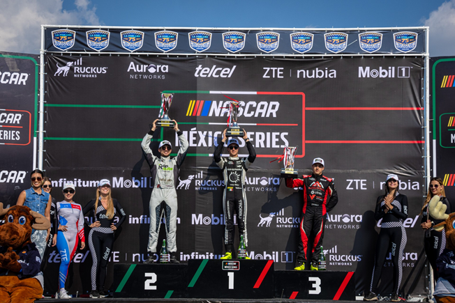 EMILIANO RICHARDS VOLVIÓ A GANAR EN CHALLENGE SERIES