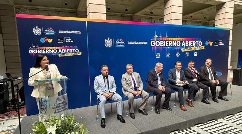 ARRANCA ALCALDE LA QUINTA EDICIÓN DE LA SEMANA INTERNACIONAL DE GOBIERNO ABIERTO
