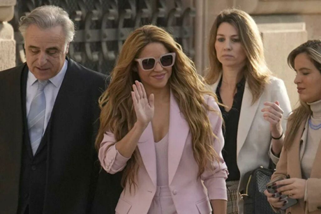 LA AUDIENCIA NACIONAL ESPAÑOLA FALLÓ A FAVOR DE SHAKIRA Y ORDENÓ A HACIENDA DEVOLVERLE MÁS DE 60 MILLONES DE EUROS