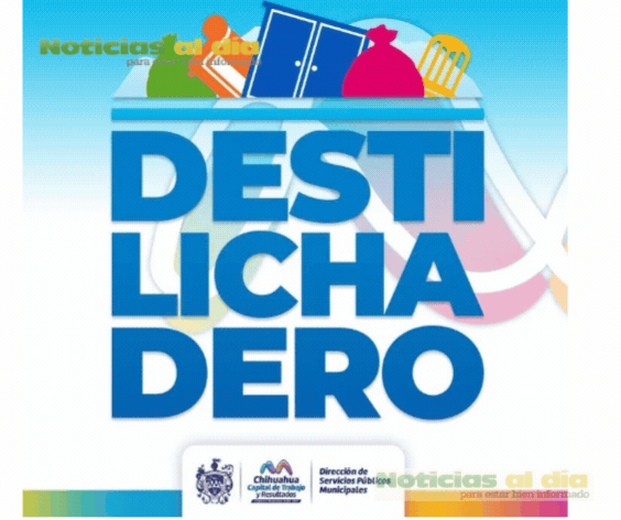 ESTARÁ DESTILICHADERO EN 6 COLONIAS DEL 18 AL 23 DE MAYO