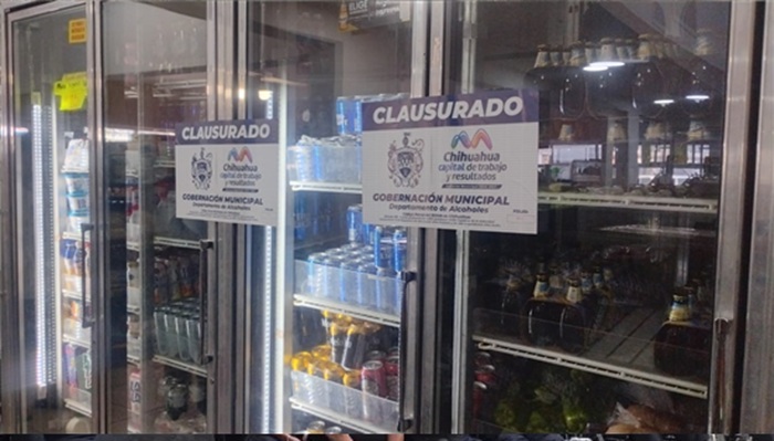 CLAUSURA GOBERNACIÓN MUNICIPAL OCHO ESTABLECIMIENTOS DEL 11 AL 17 DE MAYO
