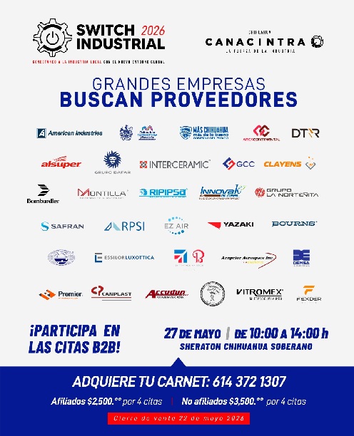 GRANDES EMPRESAS BUSCAN PROVEEDORES