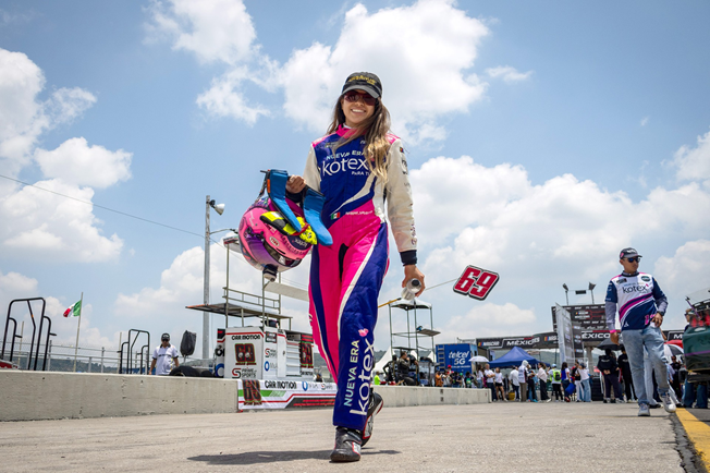 REGINA SIRVENT, SE HIZO DEL TOP-5 DE CHALLENGE SERIES EN SU VISITA A PUEBLA