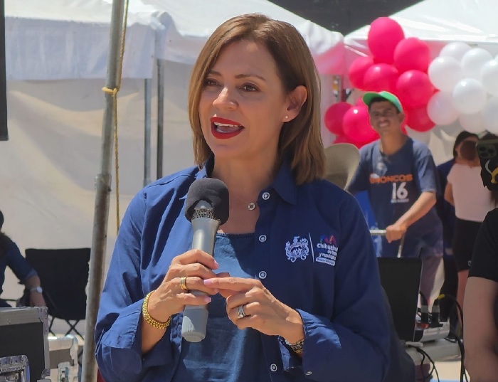 CUESTIONA ISELA MARTÍNEZ USO POLÍTICO DE CANALES OFICIALES POR MORENA PARA ATACAR A LA POLICÍA MUNICIPAL DE CHIHUAHUA