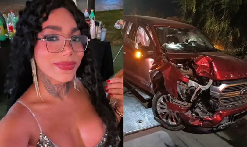PAOLA SUÁREZ, UNA DE ‘LAS PERDIDAS’, SUFRIÓ UN APARATOSO ACCIDENTE VIAL EN GUANAJUATO