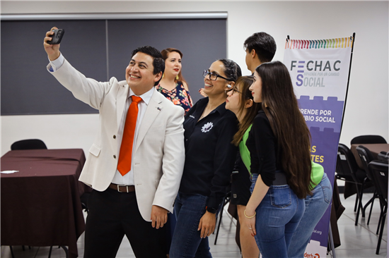 UN ÉXITO “EMPRENDE POR UN CAMBIO SOCIAL” EN APOYO A EMPRENDIMIENTOS SOCIALES: MUNICIPIO