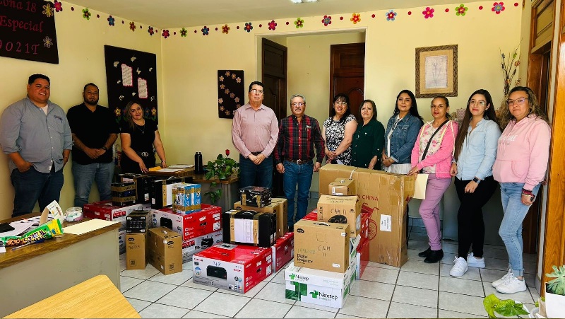 BENEFICIA ESTADO A MÁS DE 500 ESTUDIANTES DE EDUCACIÓN ESPECIAL EN LA SIERRA TARAHUMARA