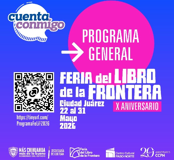 INAH Y SECRETARÍA DE CULTURA DE CHIHUAHUA PRESENTARÁN  EL LIBRO REGIÓN FRONTERA EN LA FELIF 2026