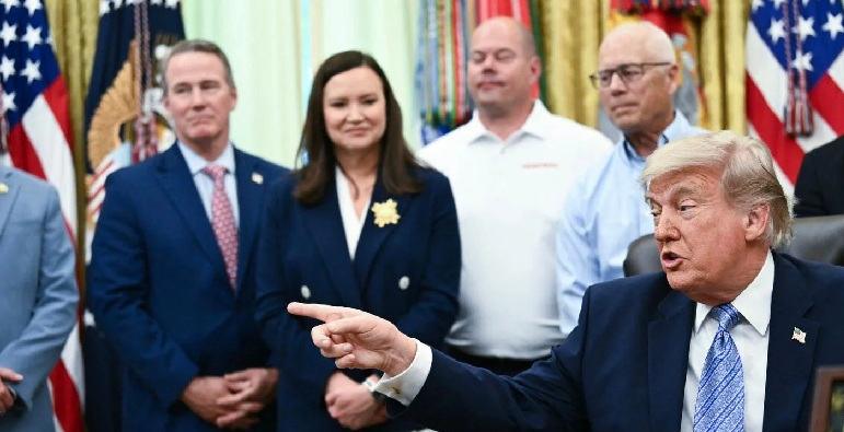 TRUMP ANUNCIA EL DESPLIEGUE DE 5 MIL SOLDADOS EN POLONIA