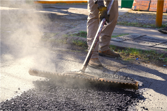 MEJORES CALLES: MUNICIPIO ATENDIÓ MÁS DE MIL 600 BACHES EN ESTA SEMANA