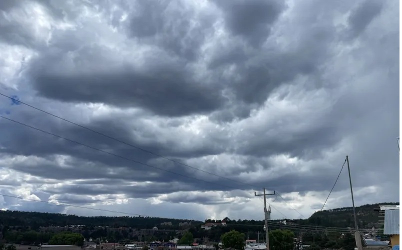 PERSISTE PRONÓSTICO DE LLUVIAS, FUERTES VIENTOS Y TOLVANERAS PARA ESTE FIN DE SEMANA