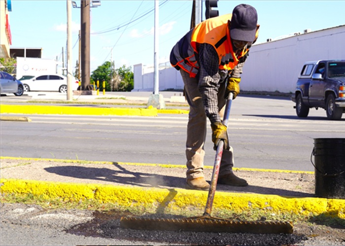 MUNICIPIO ATENDIÓ MÁS DE MIL 600 BACHES EN ESTA SEMANA