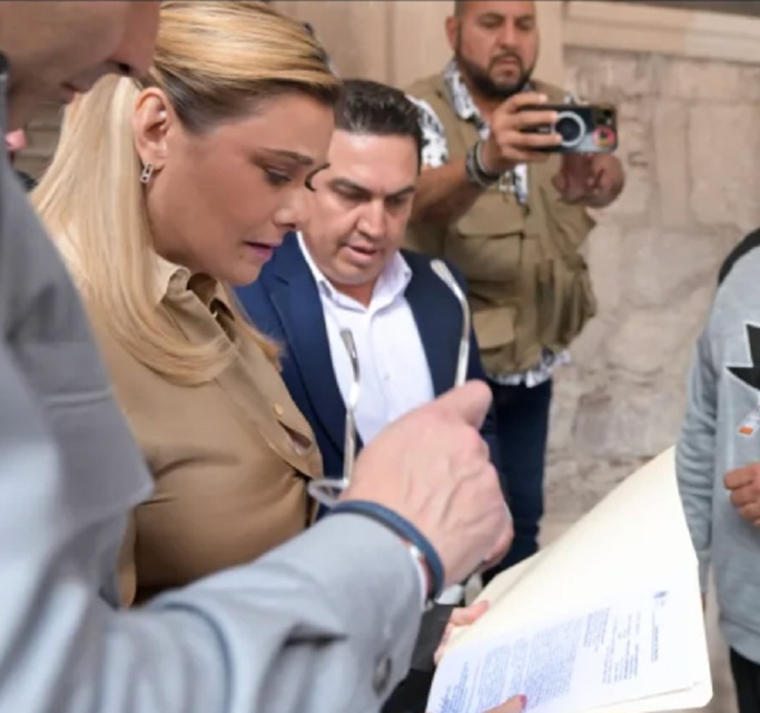 EL GOBIERNO DE CHIHUAHUA CALIFICÓ EL CITATORIO DE FGR A MALA GOBERNADORA MARU CAMPOS COMO UNA VIOLACIÓN A LA CONSTITUCIÓN