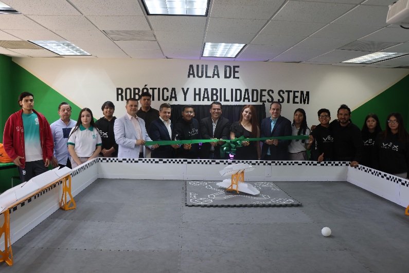 INAUGURA COBACH DELICIAS NUEVOS ESPACIOS PARA FORTALECER SEGURIDAD ESTUDIANTIL