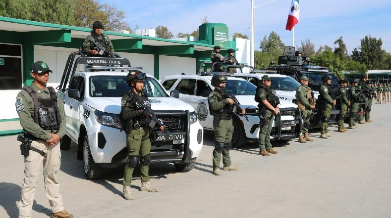 POR POSEER OCHO ARMAS DE FUEGO FUE DETENIDO EN SAN LUIS POTOSÍ EXALCALDE 