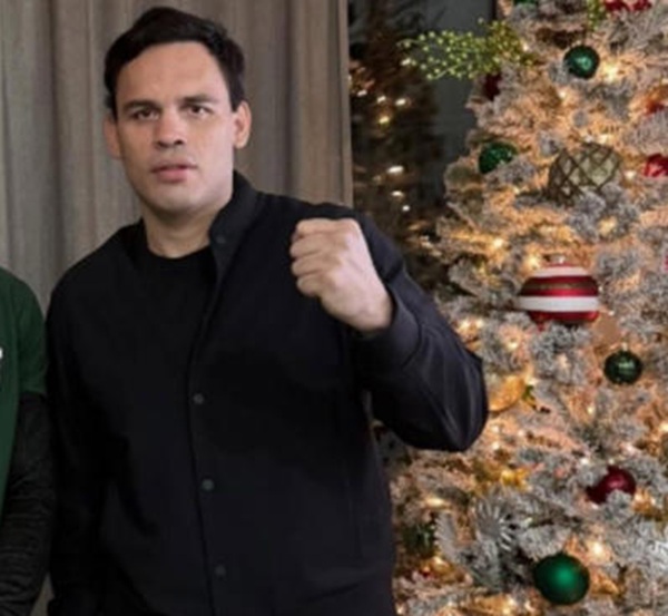 DETIENEN A OMAR CHAVEZ, HIJO DE JULIO CESAR CHAVEZ