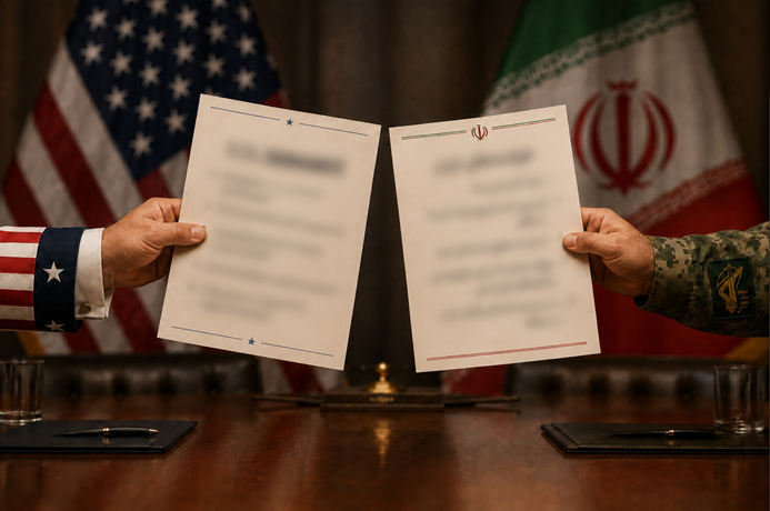 MEDIOS DE IRÁN Y DE EU HAN FILTRADO DETALLES DE UN POSIBLE MEMORANDO DE ENTENDIMIENTO ENTRE TEHERÁN Y WASHINGTON
