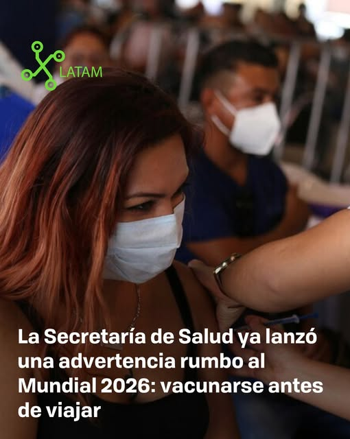 IMSS FORTALECE LA SEGURIDAD SANITARIA Y LA VIGILANCIA EPIDEMIOLÓGICA RUMBO AL MUNDIAL DE FUTBOL